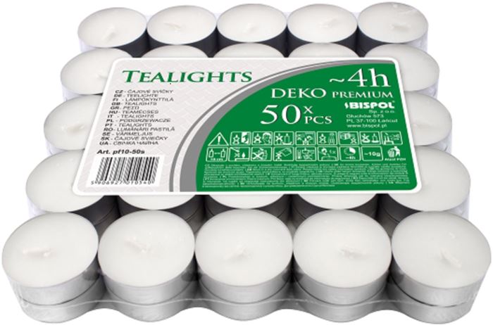 50Lİ TEALIGHT MUM  K:20 resmi