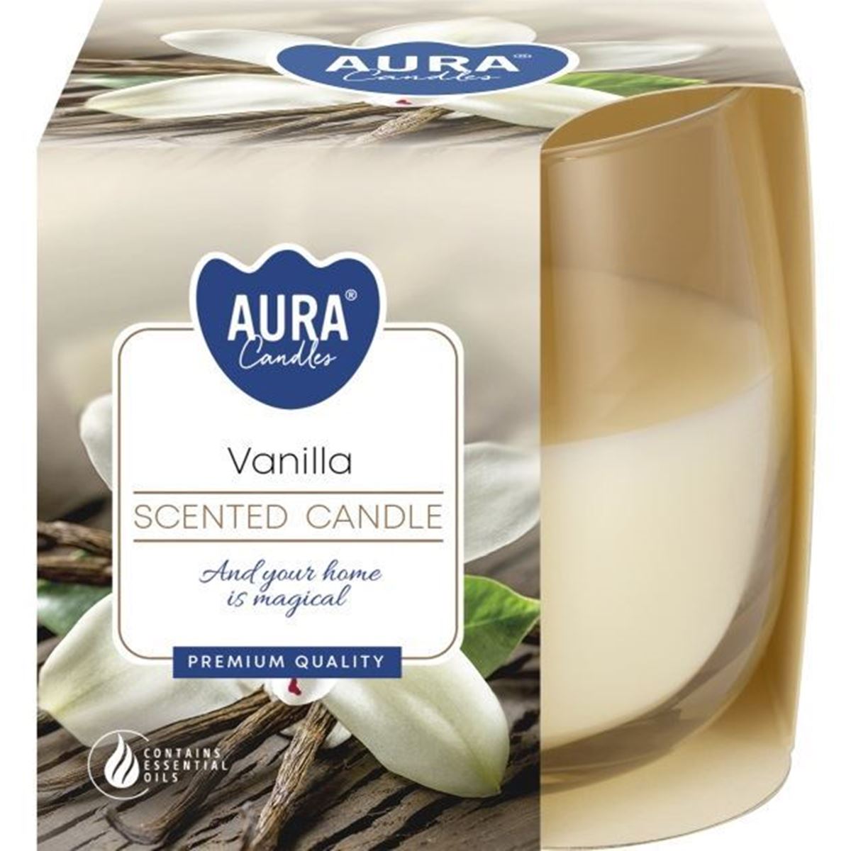 BARDAK MUM TEKLİ KUTULU VANİLLA K:6 resmi