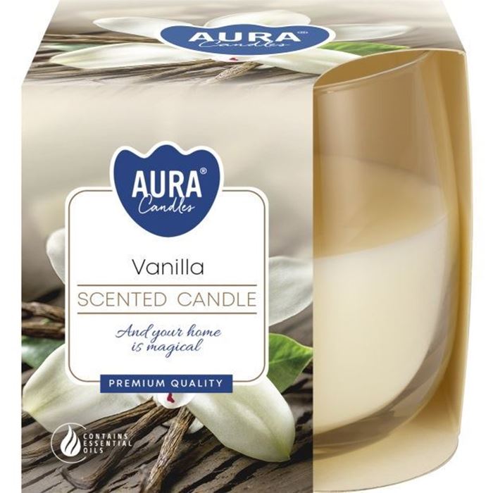 BARDAK MUM TEKLİ KUTULU VANİLLA K:6 resmi