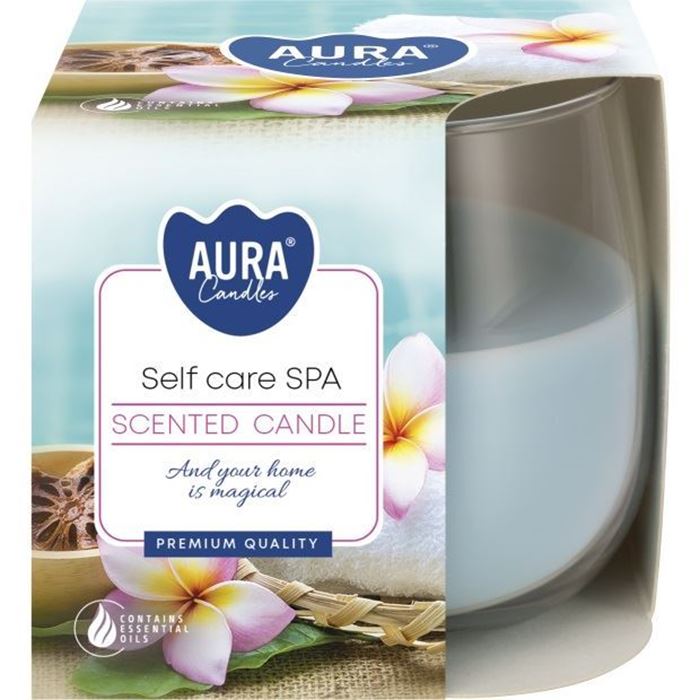 BARDAK MUM TEKLİ KUTULU SELF CARE SPA K:6 resmi