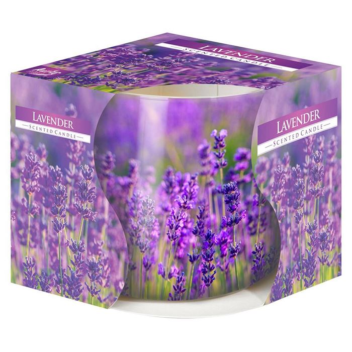 BARDAK MUM TEKLİ KUTULU LAVENDER K:6 resmi
