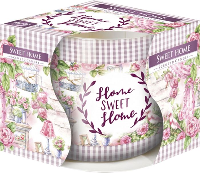 BARDAK MUM TEKLİ KUTULU SWEETHOME K:6 resmi