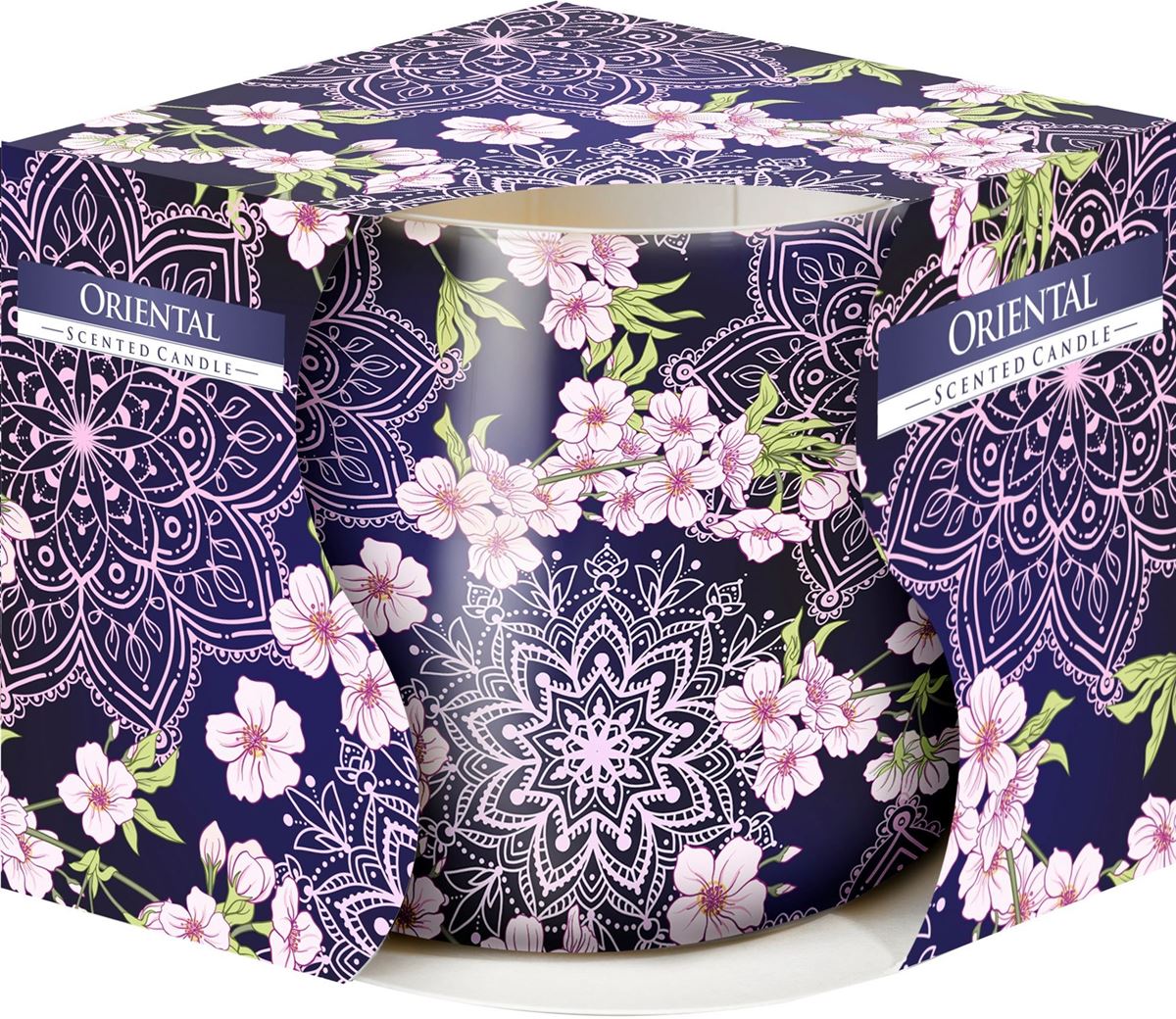 BARDAK MUM TEKLİ KUTULU ORİENTAL K:6 resmi