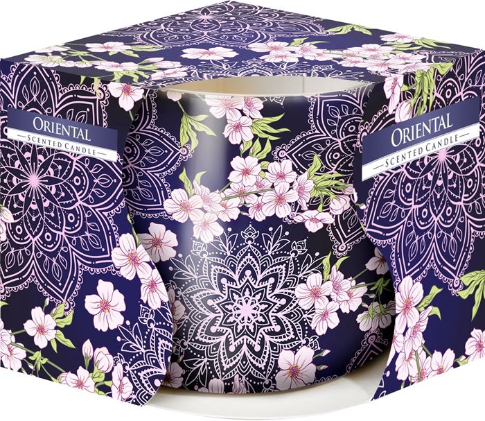 BARDAK MUM TEKLİ KUTULU ORİENTAL K:6 resmi