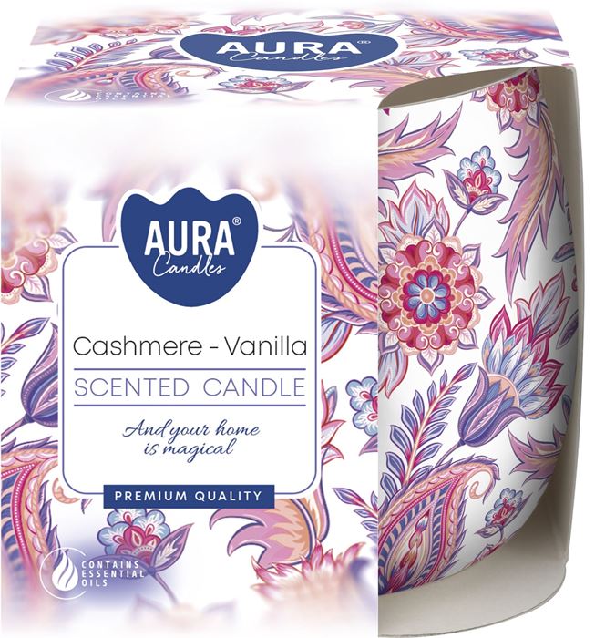 BARDAK MUM TEKLİ KUTULU CASHMERE-VANİLLA K:6 resmi