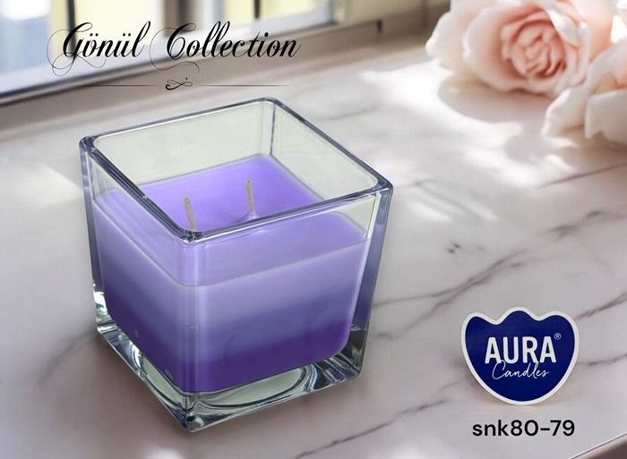 KARE CAM MUM LAVENDER K:6 resmi