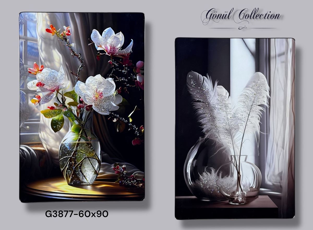 DEKORATİF RESİMLİ TABLO 60X90 10 DESEN K:5 resmi