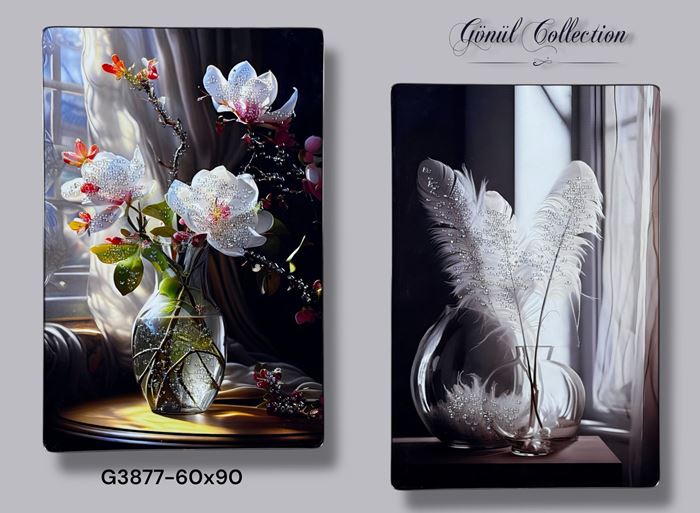 DEKORATİF RESİMLİ TABLO 60X90 10 DESEN K:5 resmi