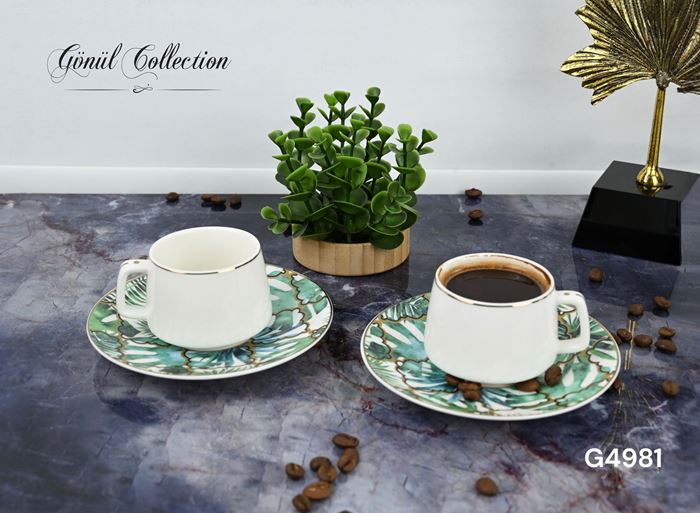 PORSELEN 2Lİ KAHVE SETİ K:16 resmi