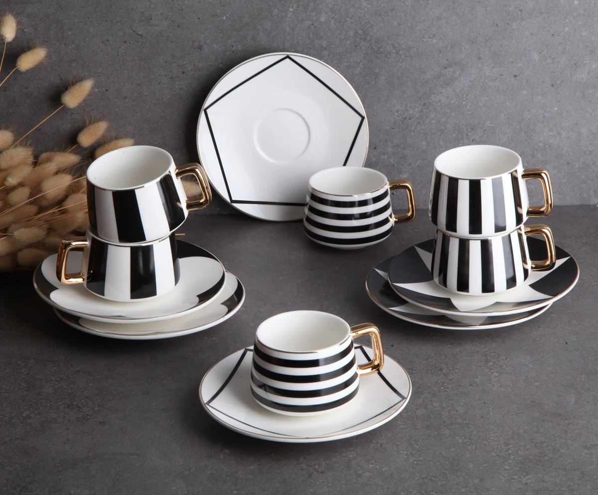 PORSELEN 6LI KAHVE TK K:12 resmi