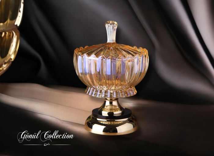 DEKORATİF CAM EŞYA resmi