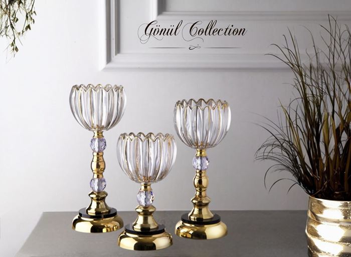 DEKORATİF CAM EŞYA resmi