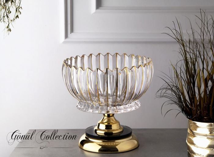 DEKORATİF CAM EŞYA resmi