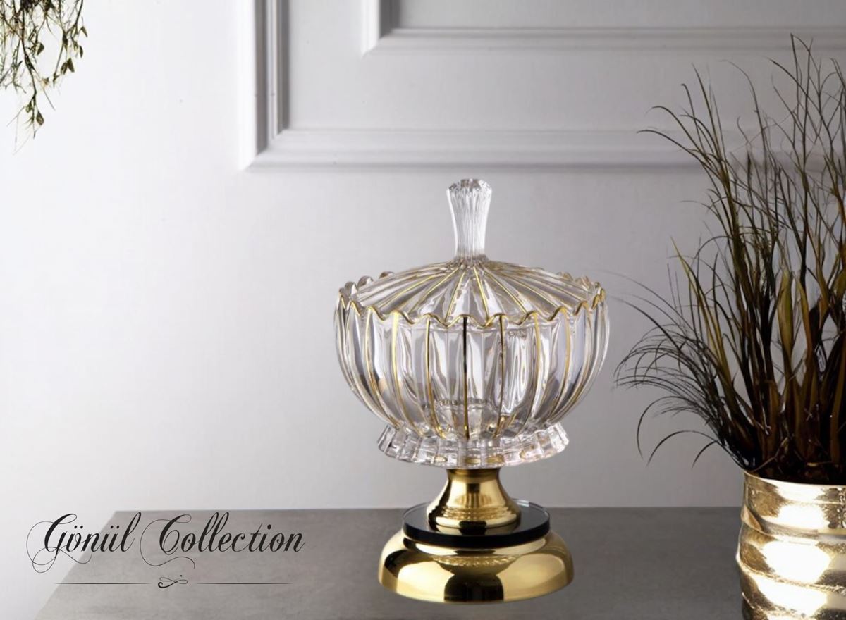 DEKORATİF CAM EŞYA resmi