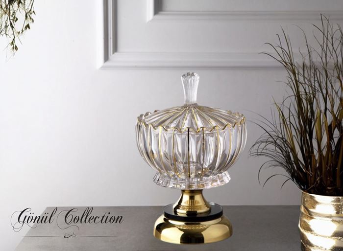 DEKORATİF CAM EŞYA resmi