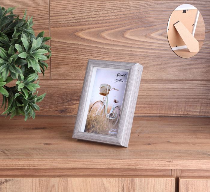 AHŞAP RESİM ÇERÇEVESİ 10x15cm K resmi