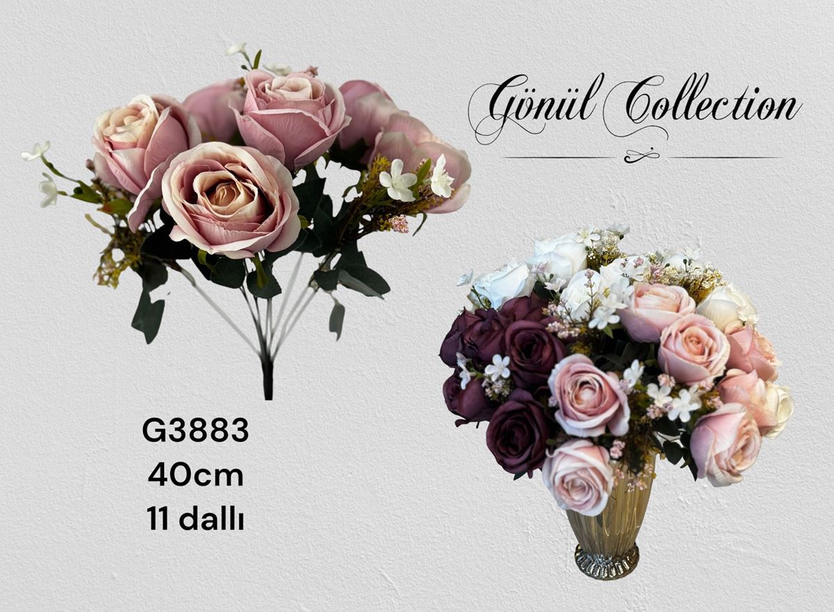 YAPAY ÇİÇEK resmi