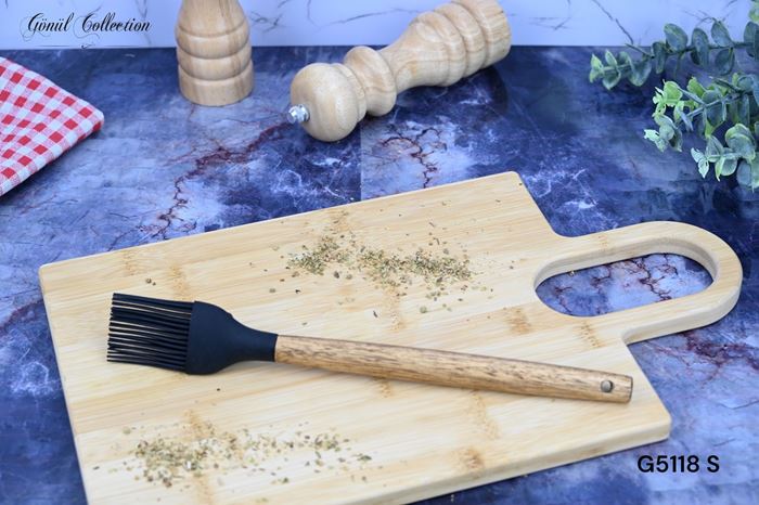 SİLİKON FIRÇA SİYAH resmi