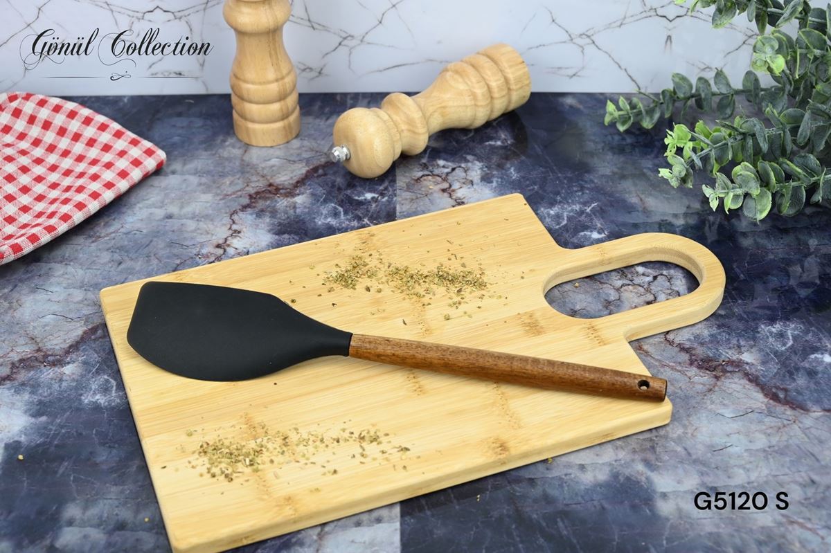 SİLİKON KEPÇE SİYAH resmi