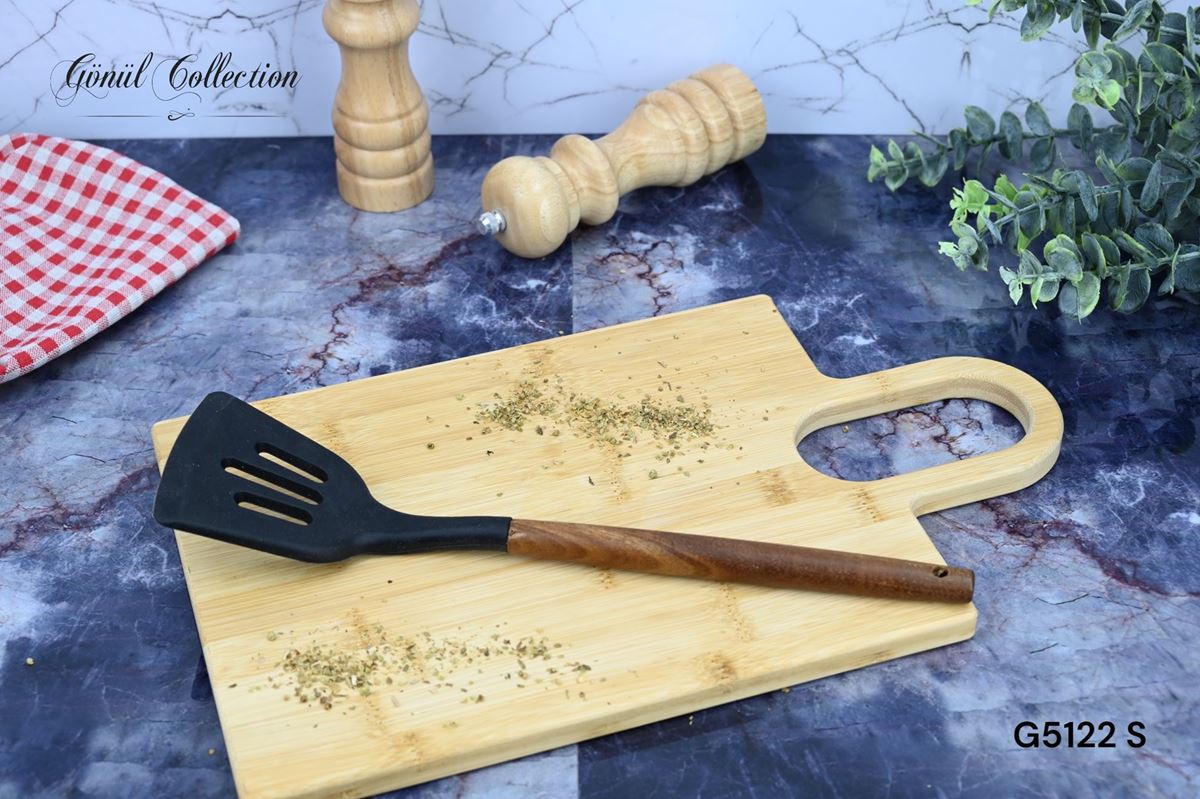 SİLİKON SPATULA SİYAH resmi