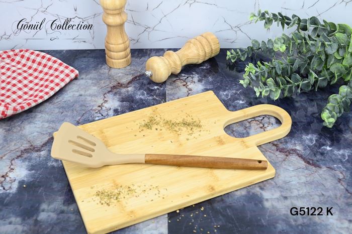 SİLİKON SPATULA KREM resmi