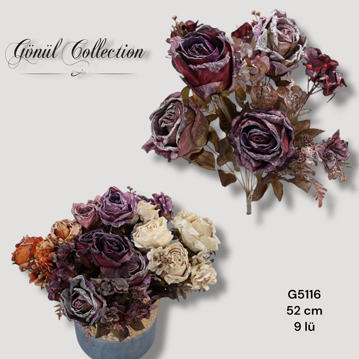 YAPAY ÇİÇEK resmi