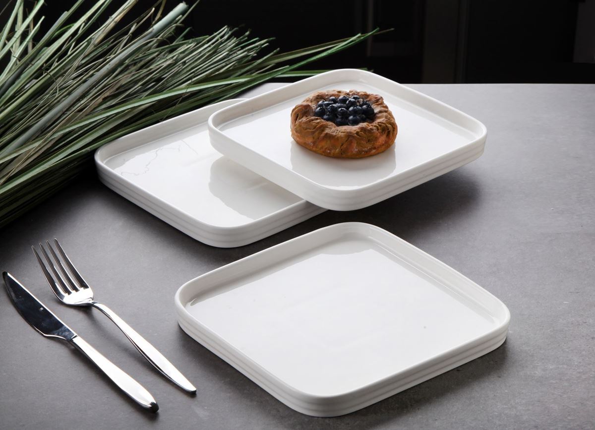 KARE TABAK 19,3X19,2X1,9 CM PK:3 K:24 resmi