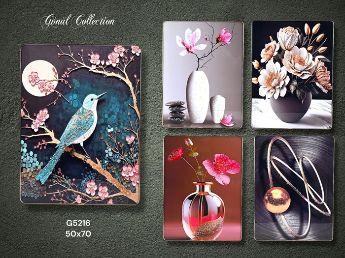 DEKORATİF RESİMLİ TABLO 50X70 resmi