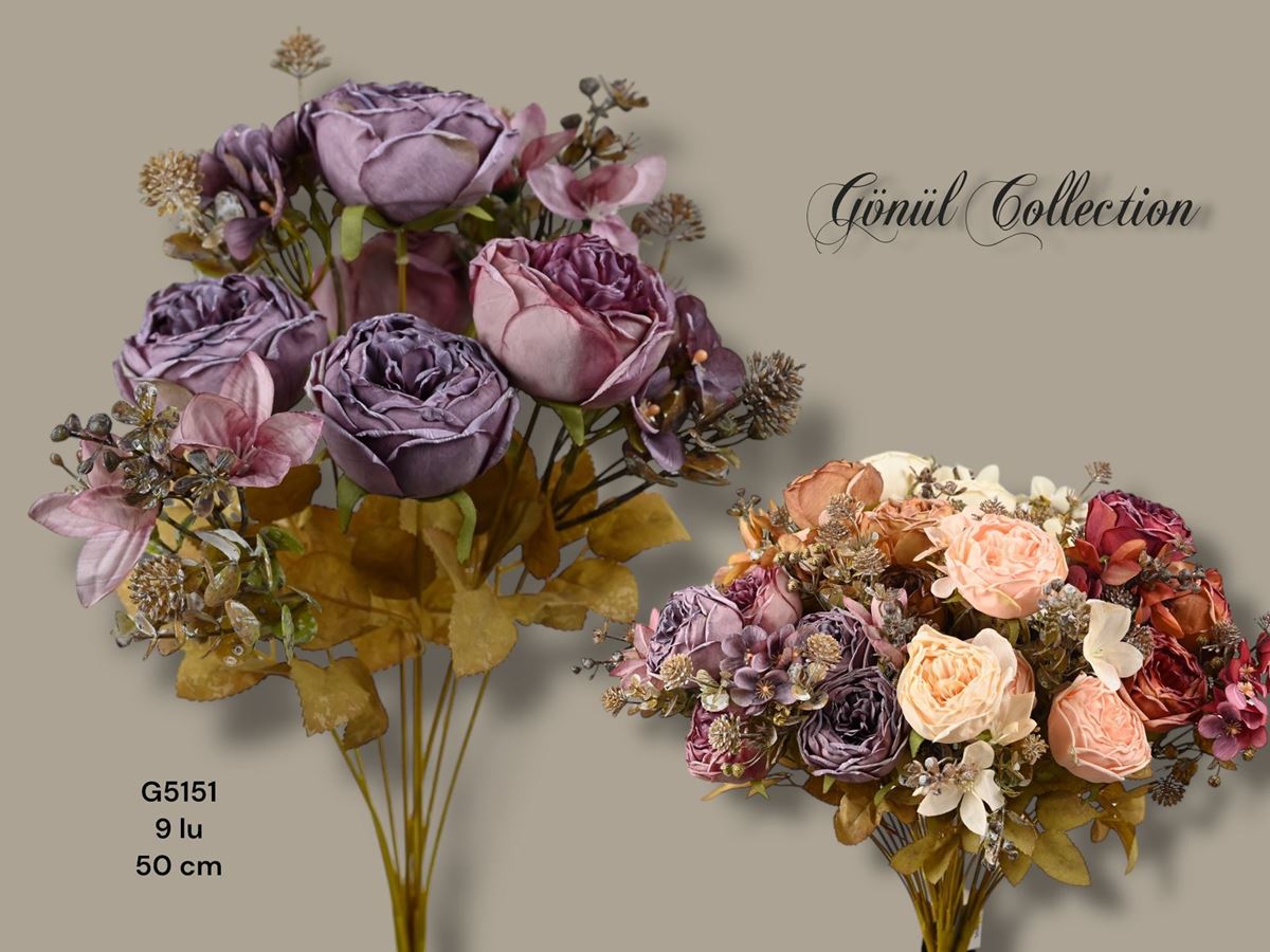 YAPAY ÇİÇEK resmi