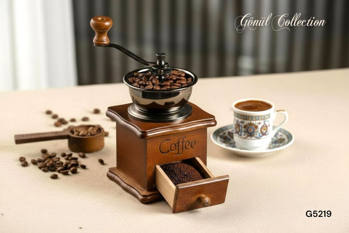 METAL EL KAHVE DEĞİRMENİ resmi