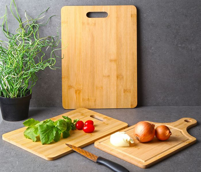 BAMBU KESME PANO SETİ  18X33X1-20X29X1-24X33X1 resmi