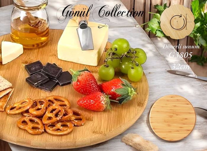 BAMBU SUNUM 32,5X1,5CM resmi