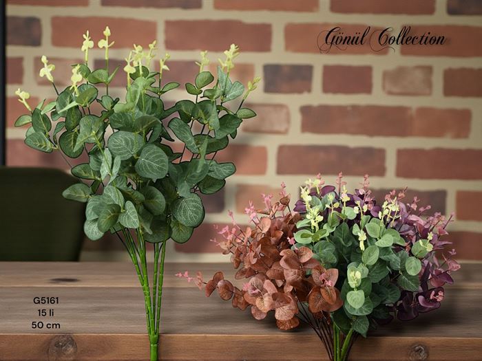 PLASTİK YAPAY ÇİÇEK resmi