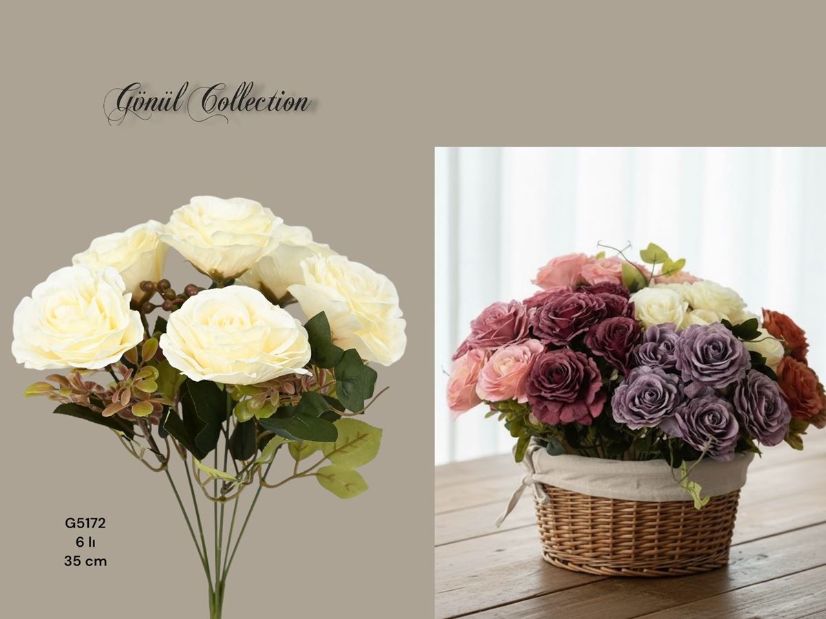 YAPAY ÇİÇEK resmi