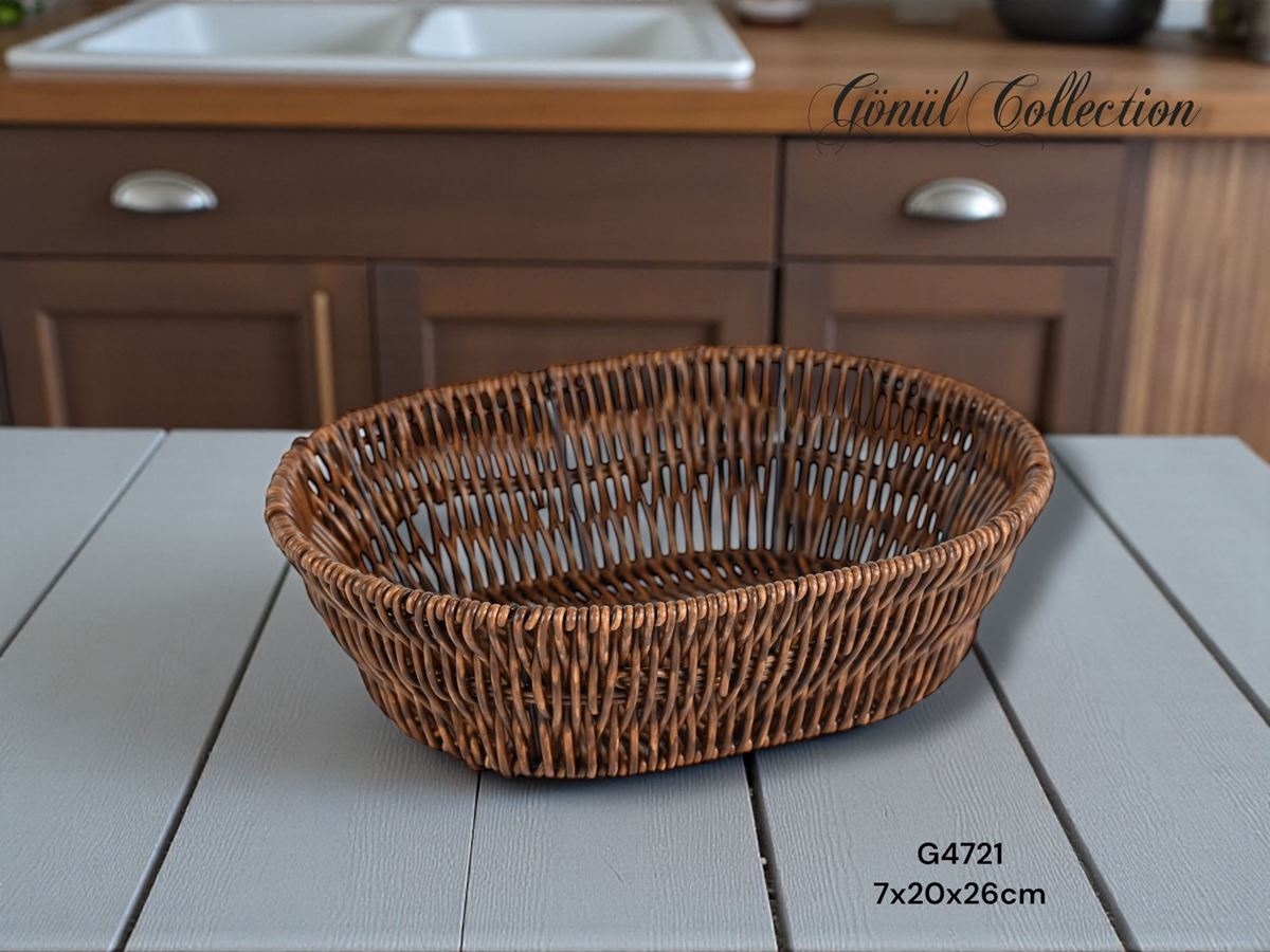 PLASTİK SEPET 26X20X7 resmi