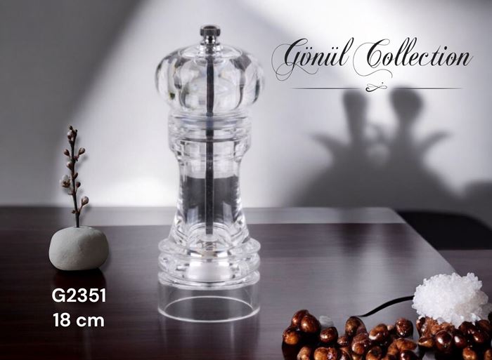 AKRİLİK EL DEĞİRMENİ 18 cm resmi