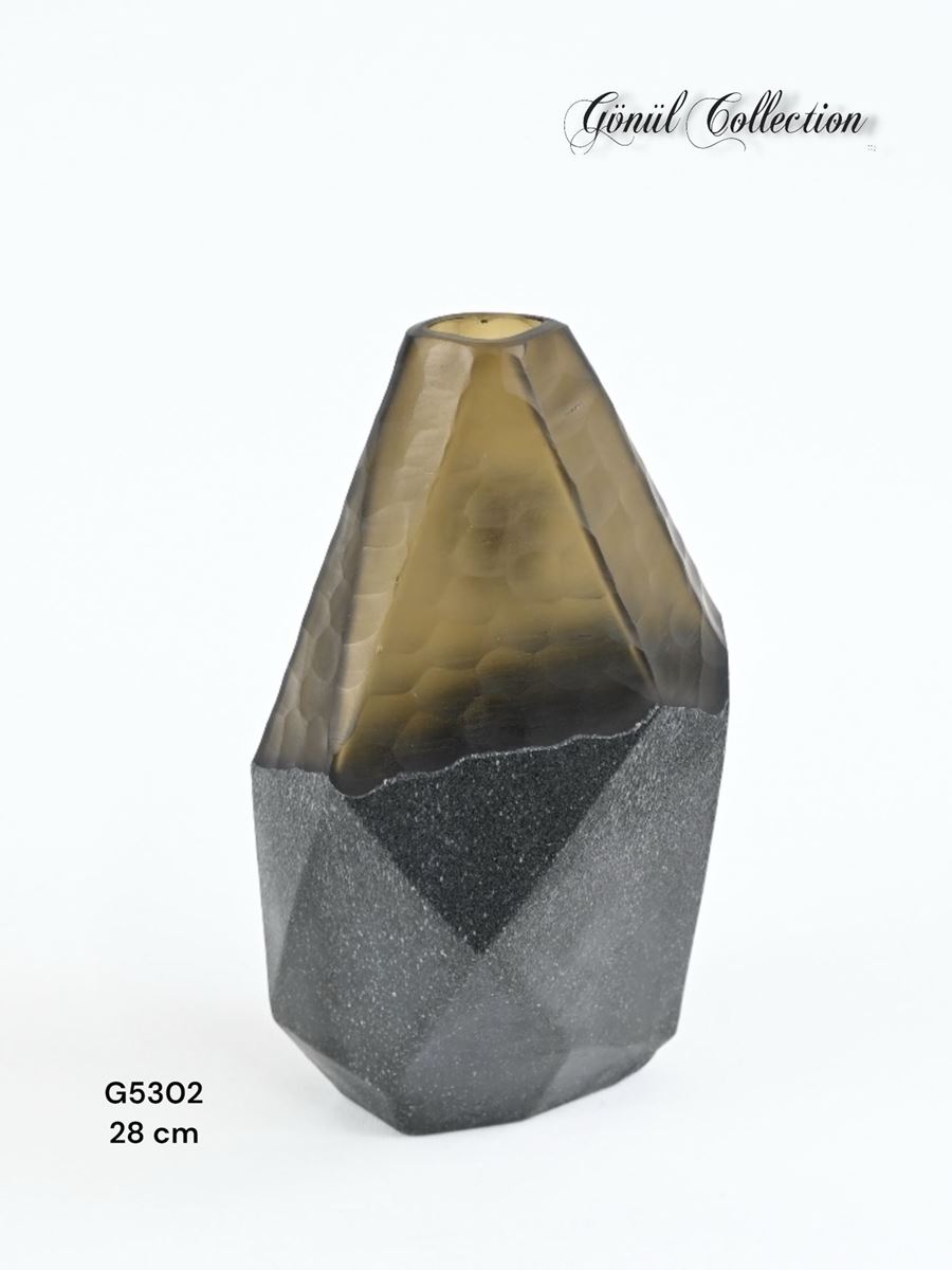 DEKORATİF CAM EŞYA 16X28 resmi