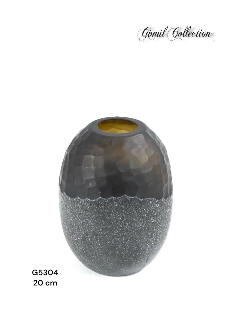 DEKORATİF CAM EŞYA 15X20 resmi