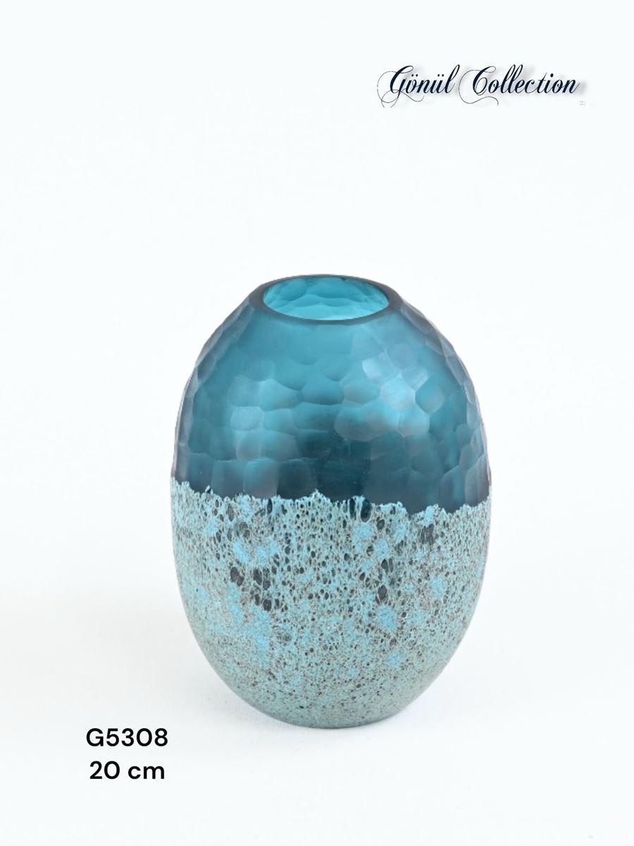 DEKORATİF CAM EŞYA 15X20 resmi