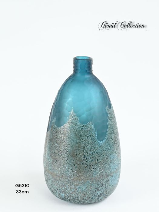 DEKORATİF CAM EŞYA 16X33 resmi