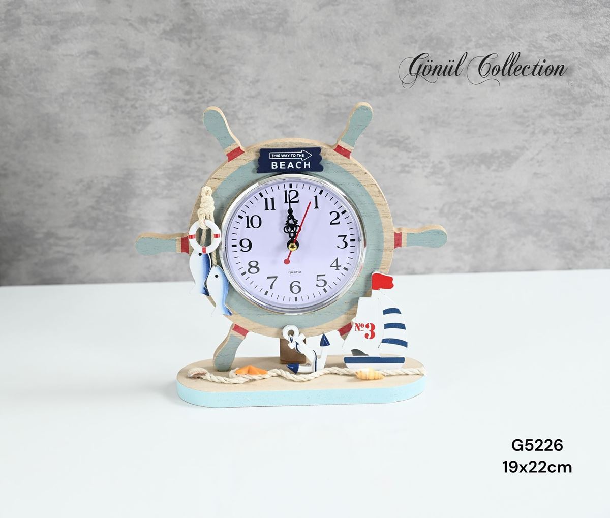 MASA ÜSTÜ SAAT resmi