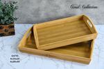BAMBU 2Lİ TEPSİ resmi