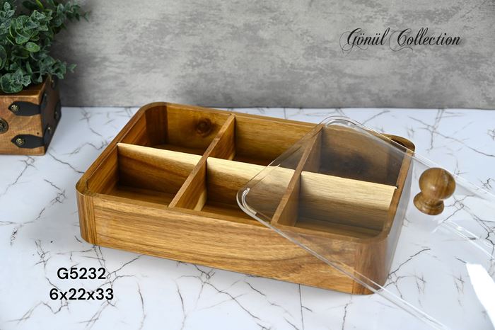 AKASYA BÖLMELİ ÇEREZLİK resmi