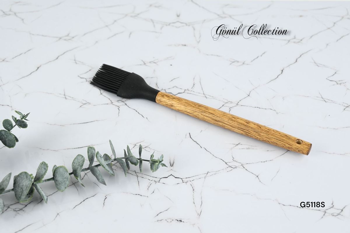 SİLİKON FIRÇA SİYAH resmi