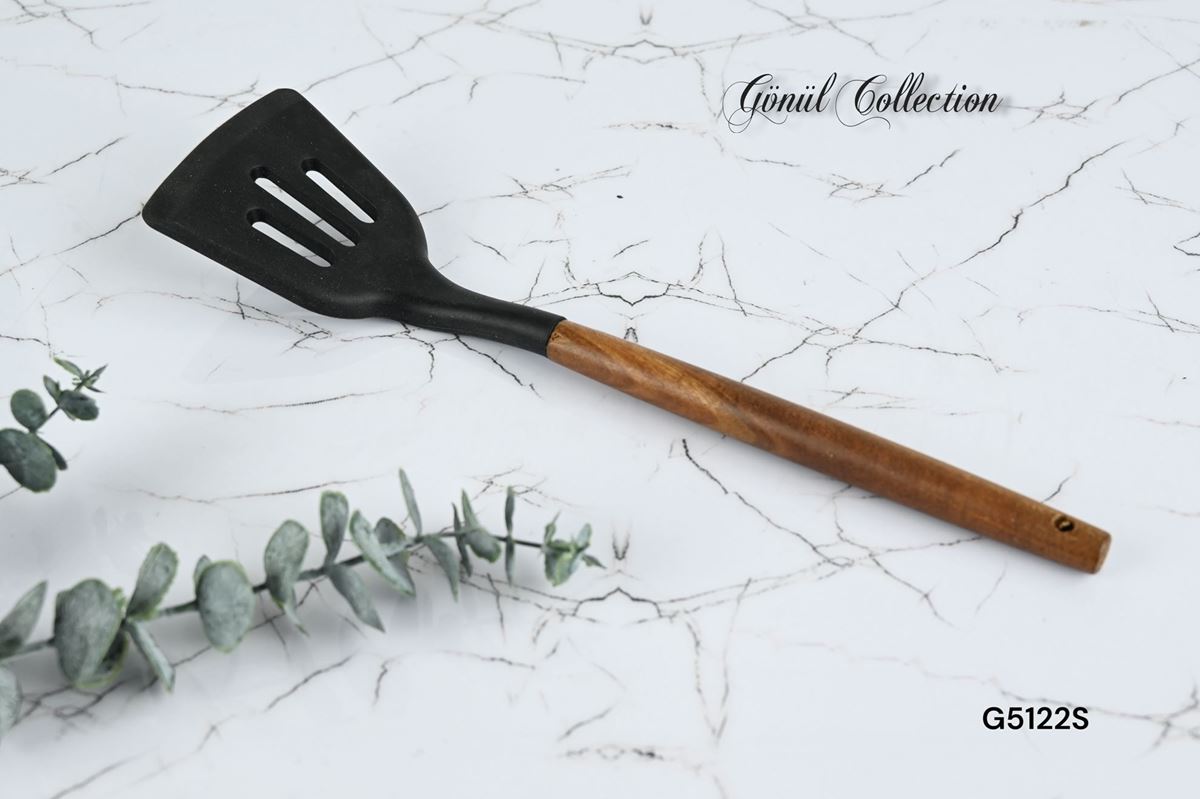 SİLİKON SPATULA SİYAH resmi