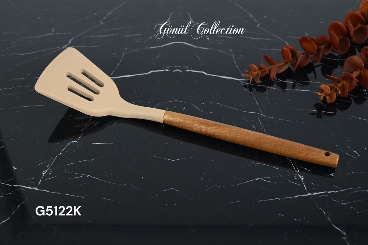 SİLİKON SPATULA KREM resmi