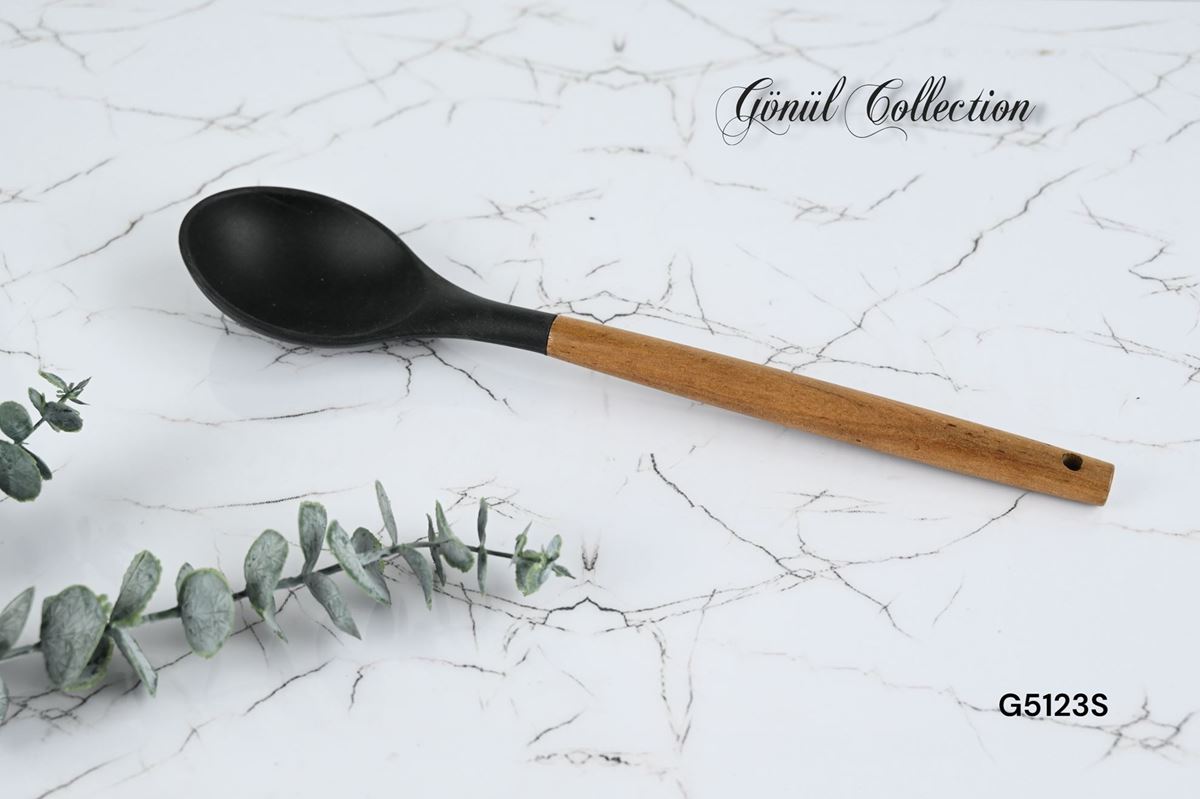 SİLİKON KEPÇE SİYAH resmi