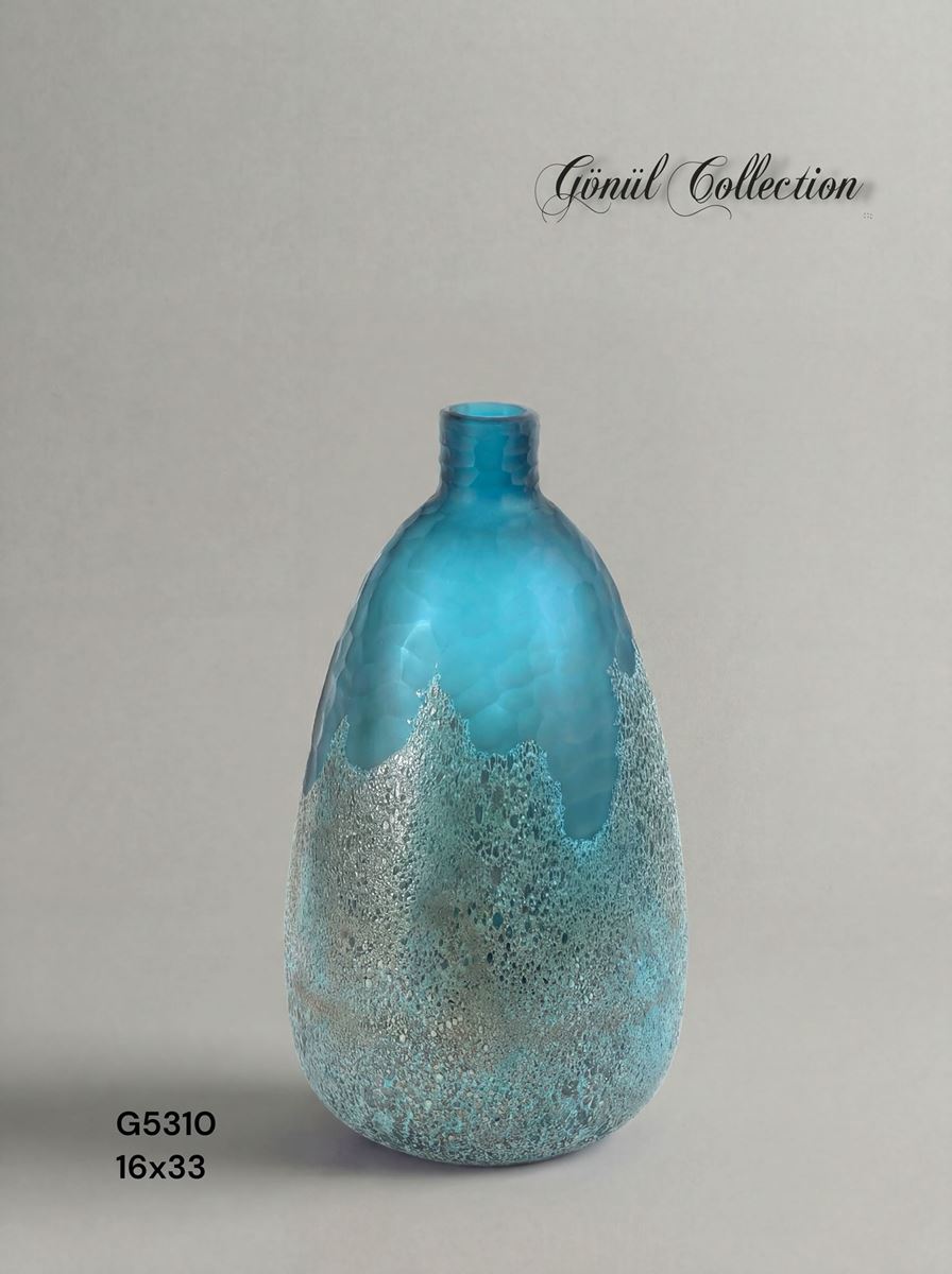 DEKORATİF CAM EŞYA 16X33 resmi