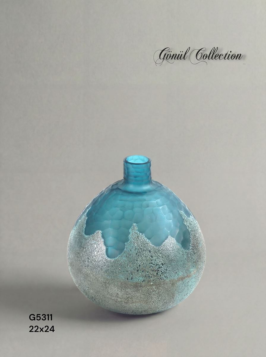 DEKORATİF CAM EŞYA 22X24 resmi