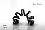 DEKORATİF CAM EŞYA 22X7X14CM resmi